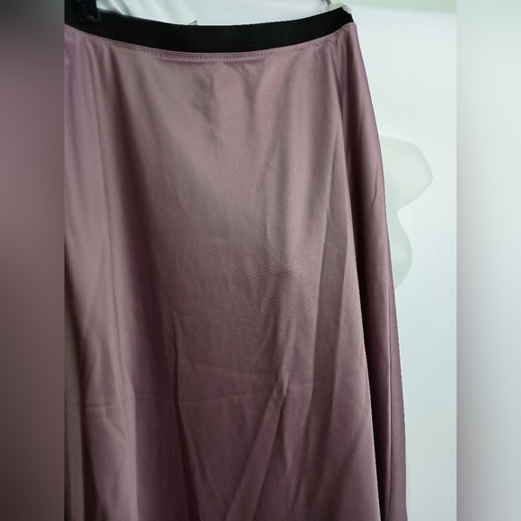2/$30 A NEW DAY Elegant Mauve Women's Maxi Long Skirt (#1,442) - Picture 3 of 7